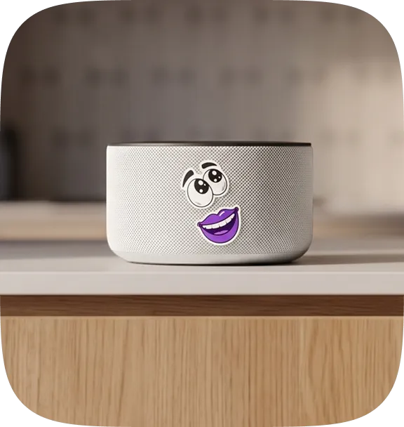 Yasmina Mini smart speaker