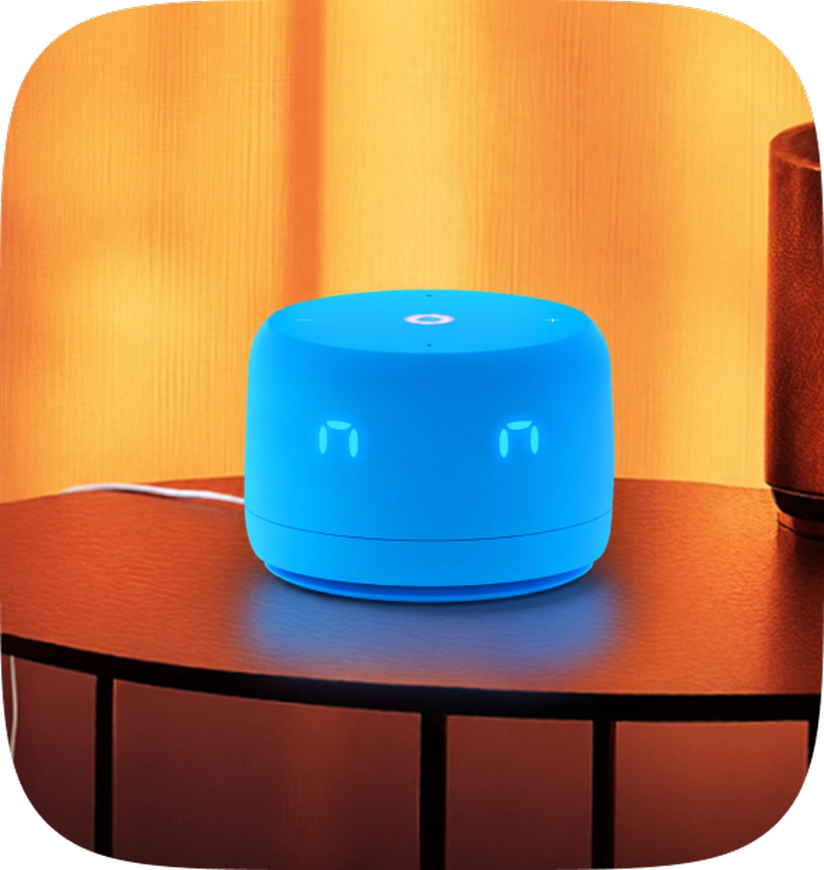 Yasmina Lite smart speaker, 12 months subscription included